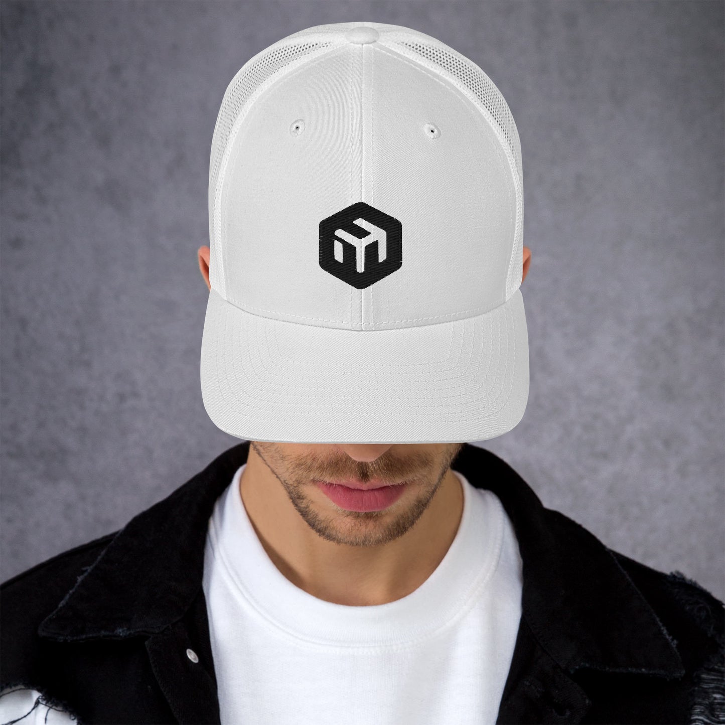 Trucker Cap white