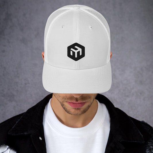 Trucker Cap white