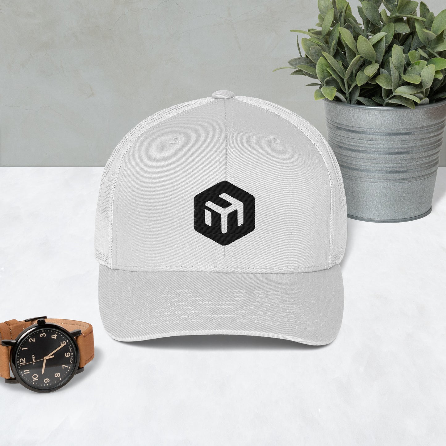 Trucker Cap white
