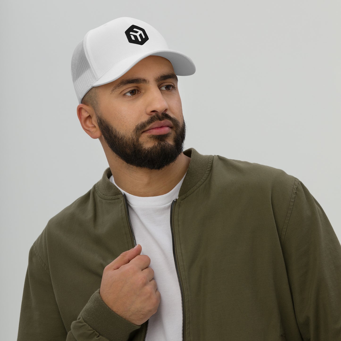 Trucker Cap white