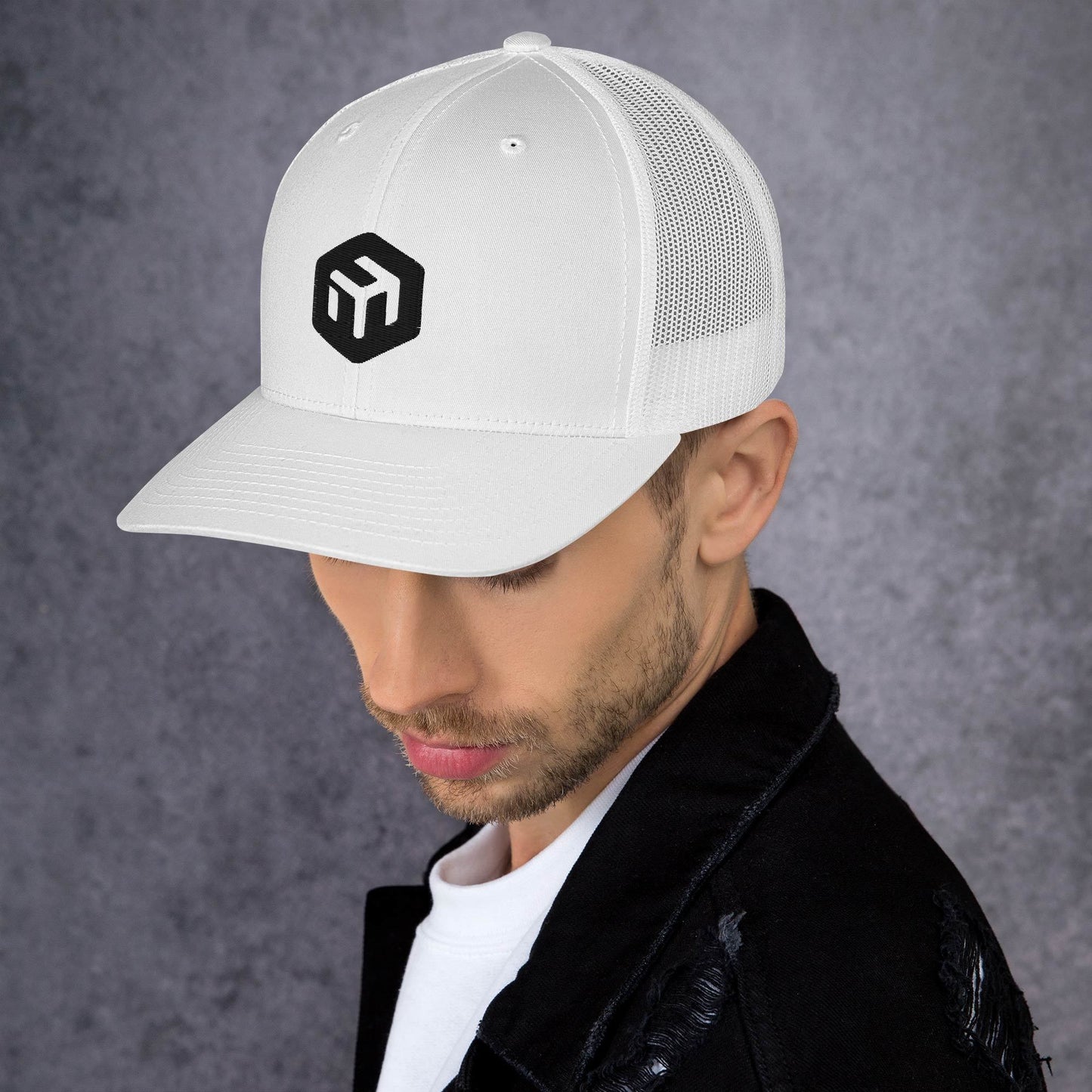 Trucker Cap white