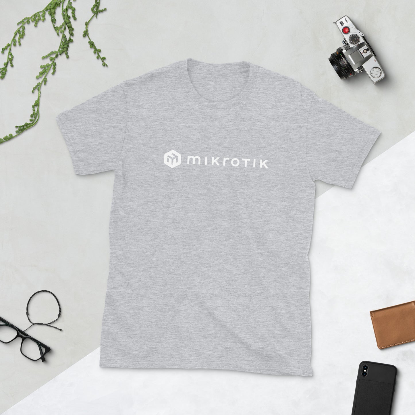 Value T-shirt in grey