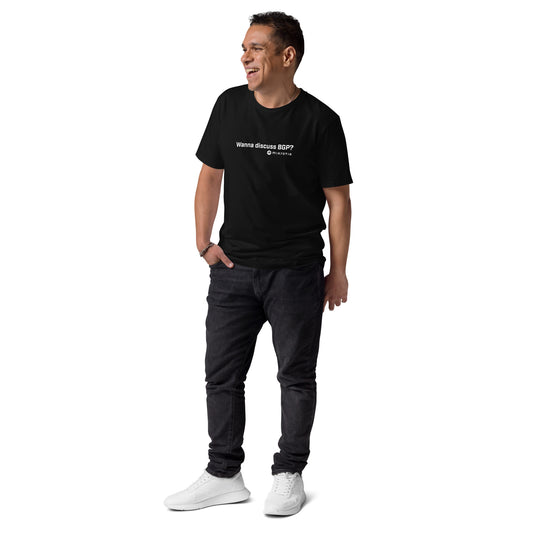 BGP organic cotton t-shirt