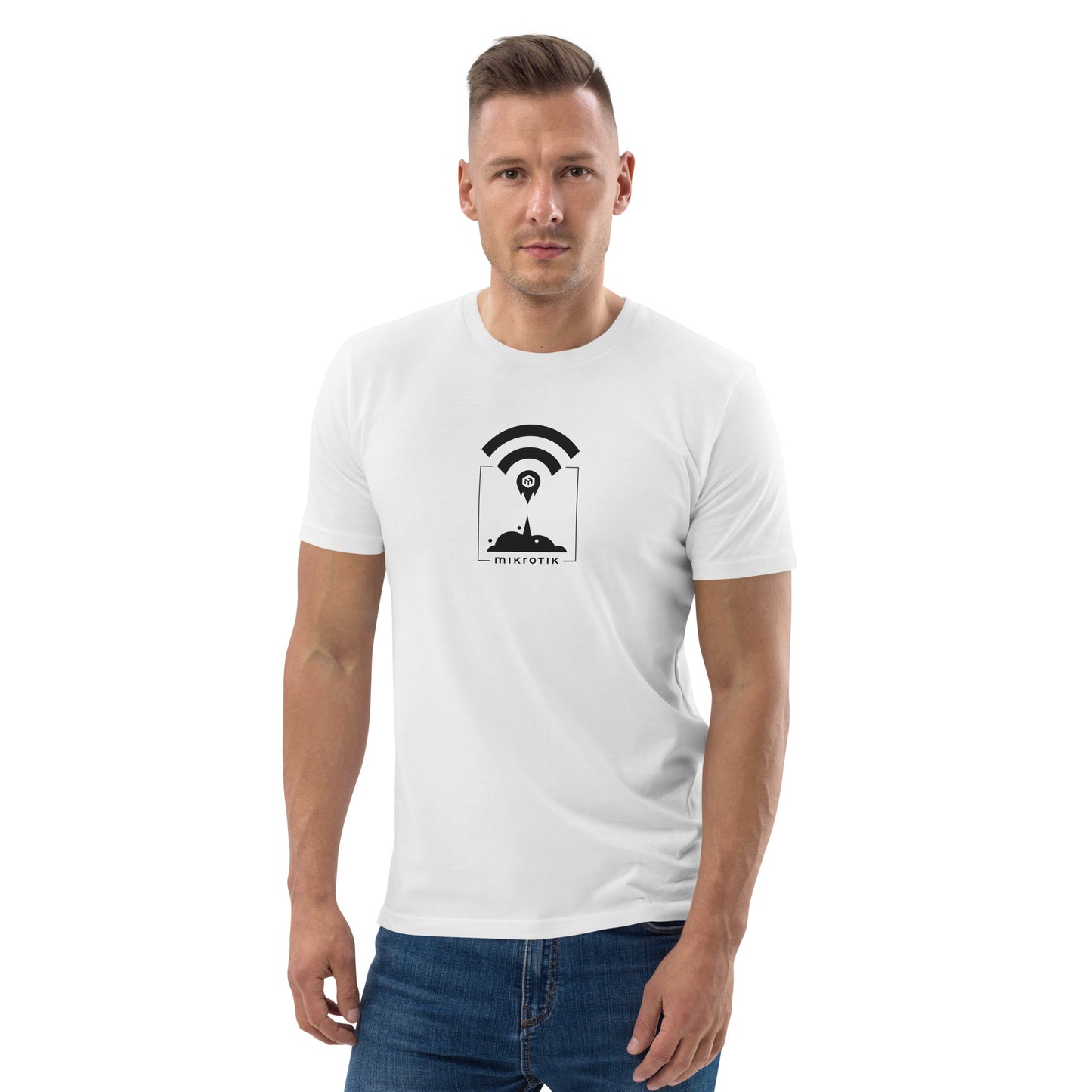 Unisex organic cotton t-shirt