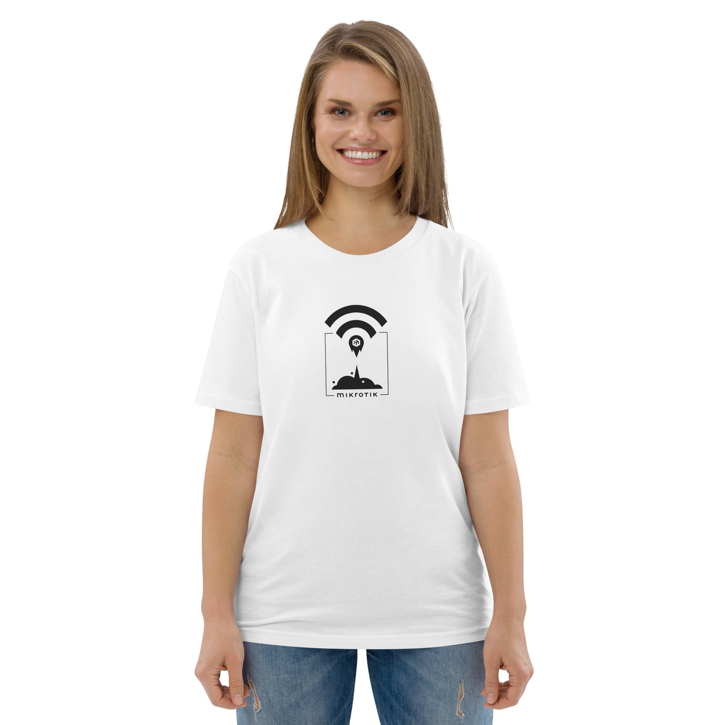 Unisex organic cotton t-shirt