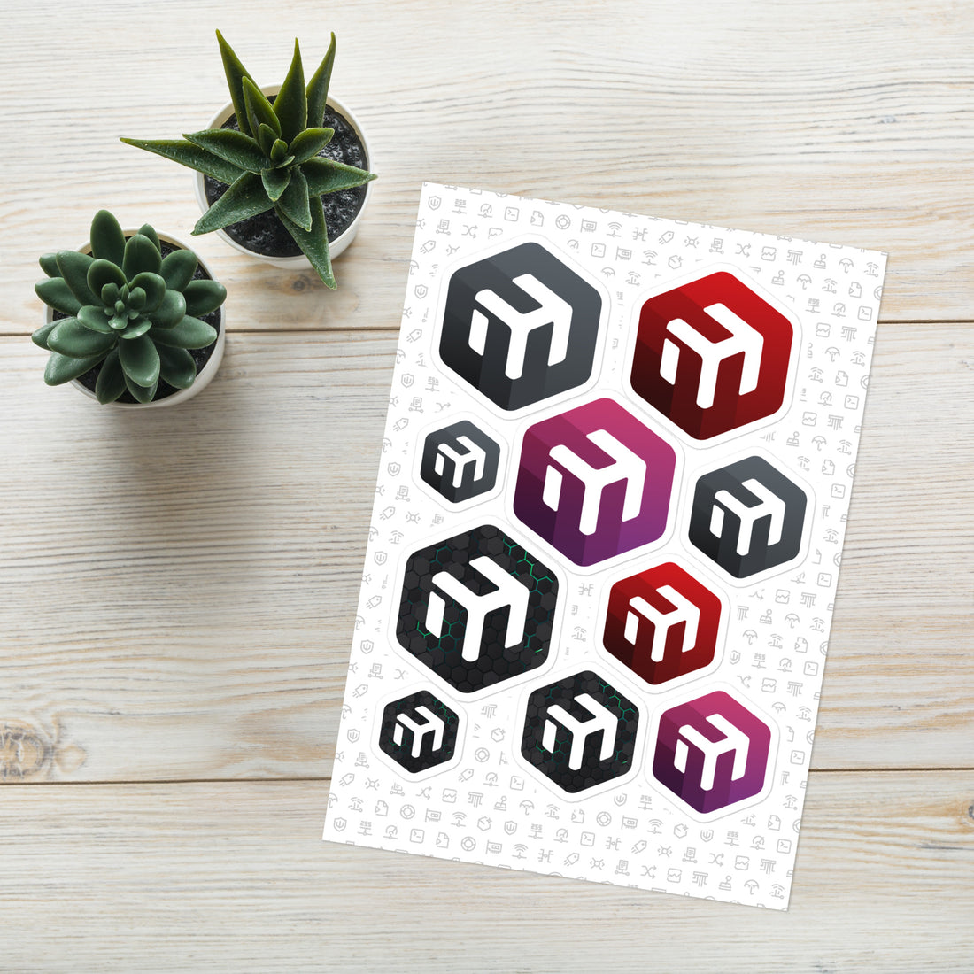 Sticker sheet – mikrotik-merch