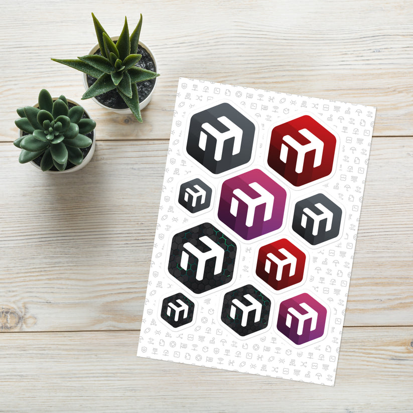 Sticker sheet – mikrotik-merch