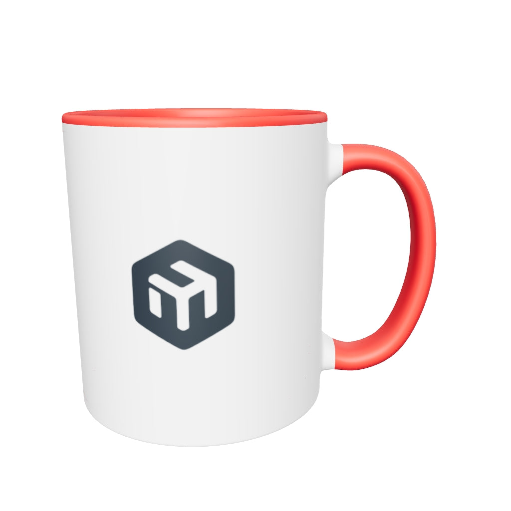 Mug with Color Inside
