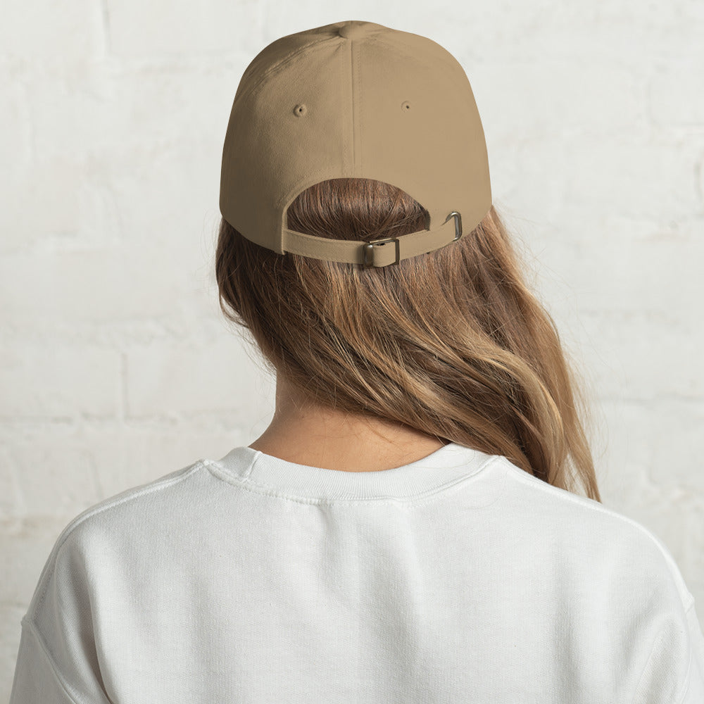 Dad hat embroidered