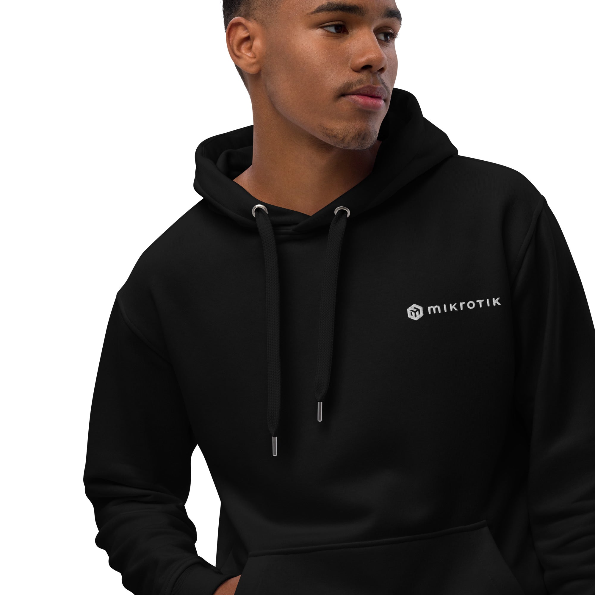 Premium store black hoodie