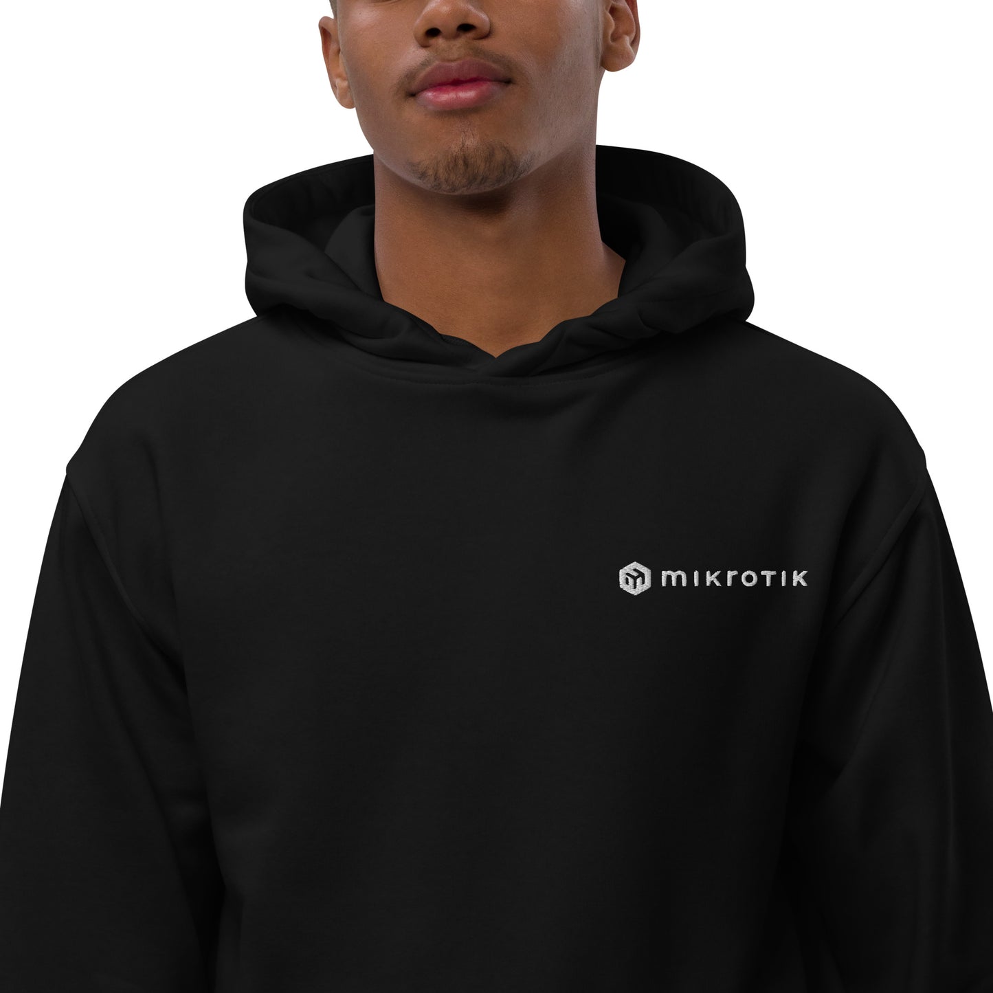 Embroidered Premium eco hoodie
